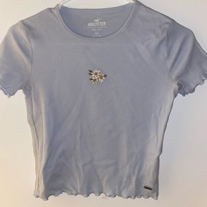 Hollister Daisy Baby Tee